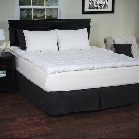 BEDFORD HOMES Down Alternative Bedding Comforter 233 Thread Count - King Size 64A-11279